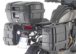 Portavaligie Laterale Givi PLO8400MK per PAN AMERI