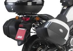 GIVI PLX3101 Portavaligie laterale specifico per V