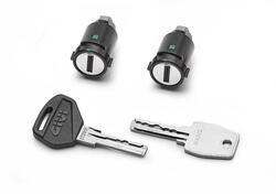 Chiave Givi SMART SECURITY LOCK per due valigie Tr