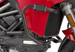 Givi TN7406B paramotore tubolare per Ducati Nero