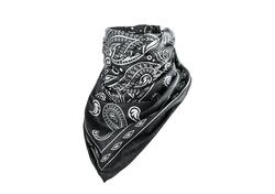 Bandana Tucano Urbano Foulard Racer Paisley Nero B