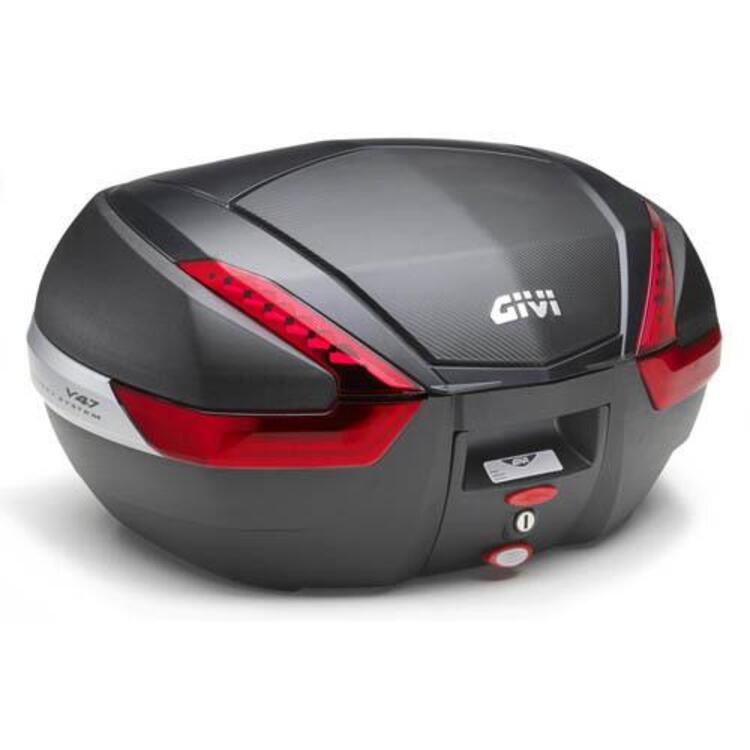 Bauletto Givi V47 Tech Monokey nero con finitura c