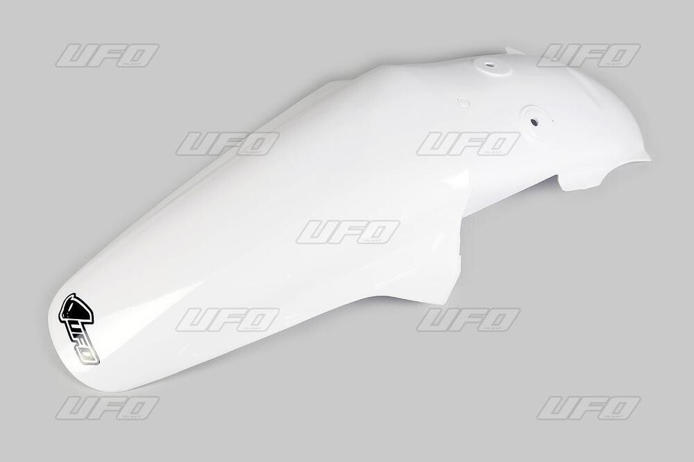 Parafango post Ufo Yamaha YZ 125 1991-1992 bianco 