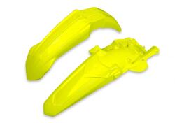 Kit parafanghi UFO per Yamaha YZF 250 -450 Giallo 