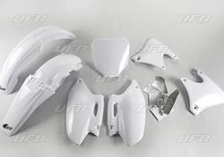 Kit plastiche moto UFO Yamaha YZF 426 00-02 Bianco 