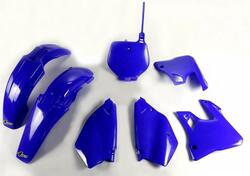 Kit plastiche moto UFO Yamaha YZ 125 96-99 Blu UF 