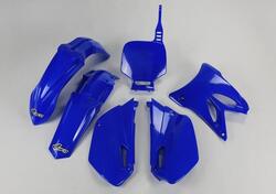 Kit plastiche moto UFO Yamaha YZ 85 02-14 Blu UFO 