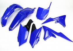 Kit plastiche moto UFO Yamaha YZF 250 04-18 Blu U 