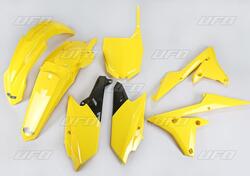 Kit plastiche moto UFO Yamaha YZF 250 04-18 Giall 