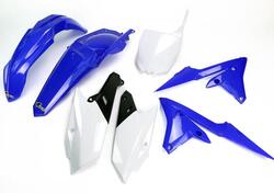 Kit plastiche moto UFO Yamaha YZF 250 04-18 colore 