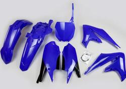 Kit plastiche moto UFO Yamaha YZF 250 19-22 colore 