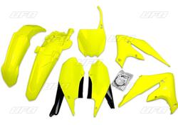 Kit plastiche moto UFO Yamaha YZF 250 19-22 Giall 