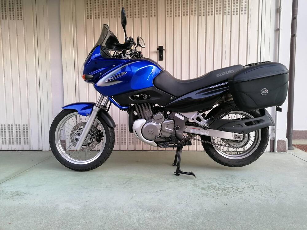 Suzuki XF 650 Freewind (1997 - 03)