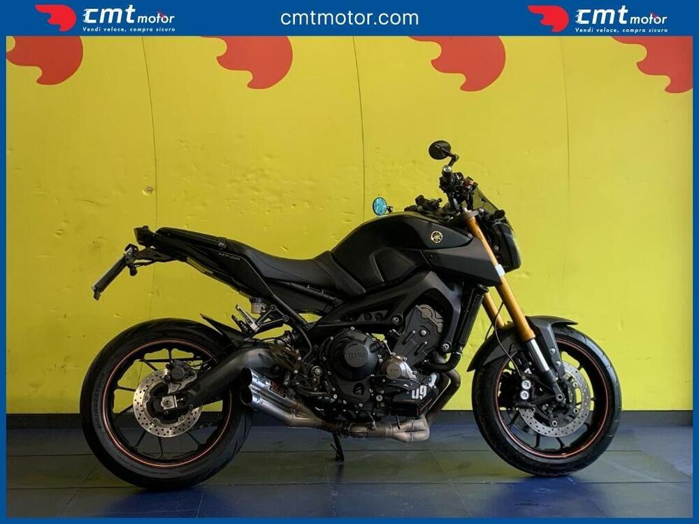 Yamaha MT-09 (2013 - 15)