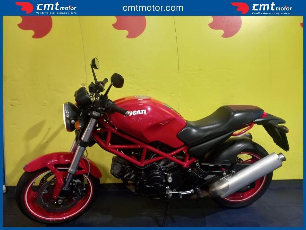 Ducati Monster 695 (2006 - 08) (3)