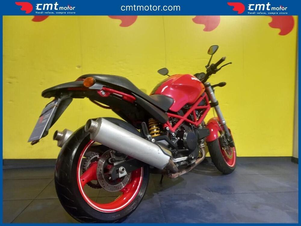 Ducati Monster 695 (2006 - 08) (4)