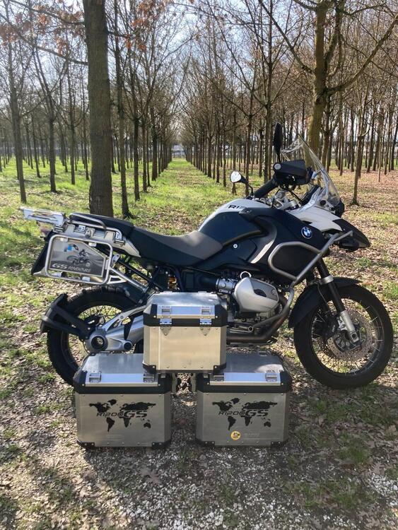 Bmw R 1200 GS Adventure (2008 - 09) (2)