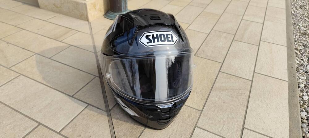Casco shoei X SPR PRO taglia L con interfono u-com