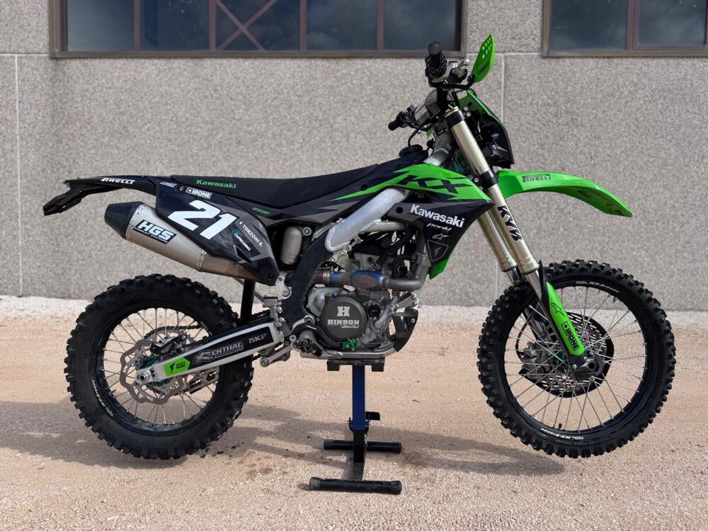 Kawasaki KX 250 (2023)