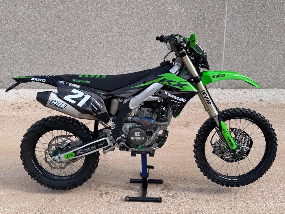 Kawasaki KX 250 (2023) (5)