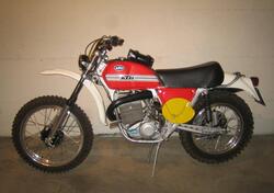 KTM 250 gs d'epoca