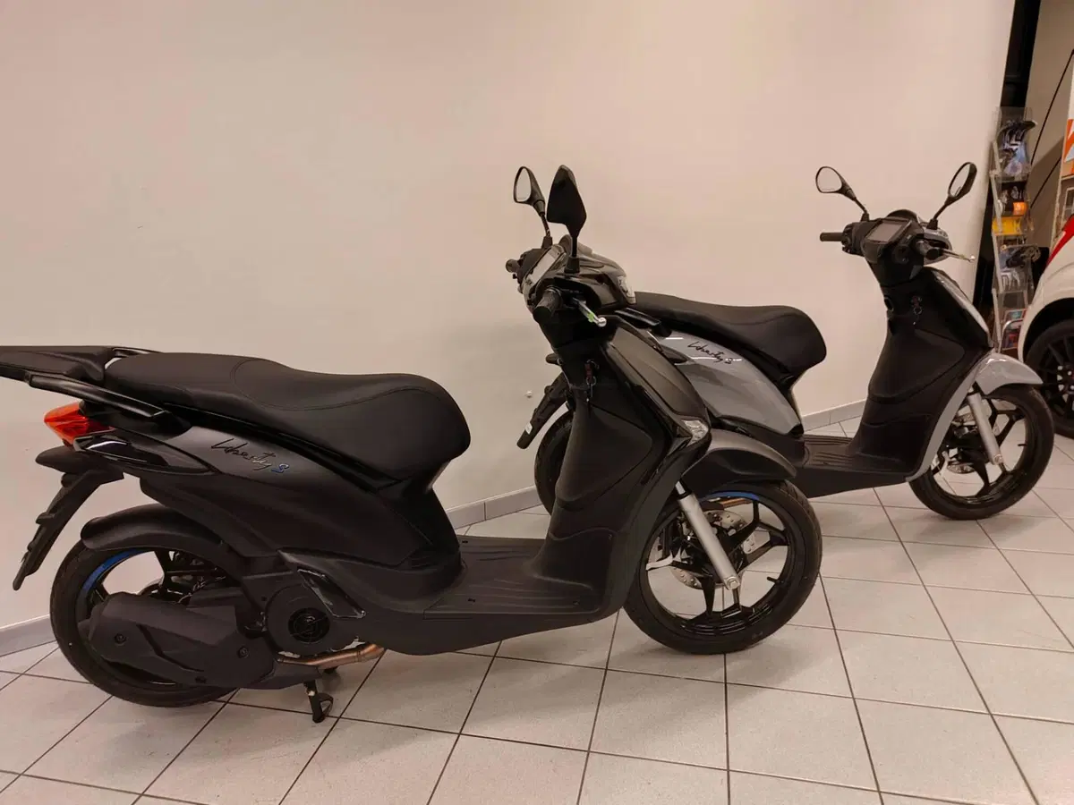 Piaggio Liberty 125 S (2025 - 26) (7)