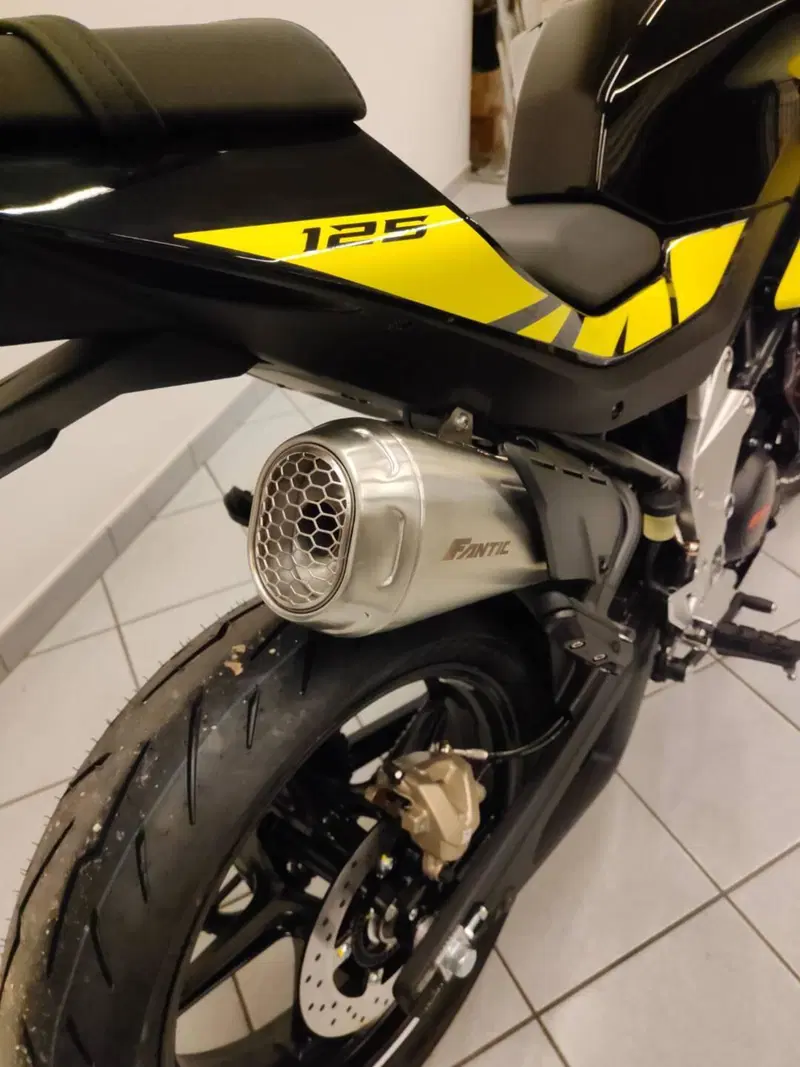 Fantic Motor Stealth 125 (2025 - 26) (9)