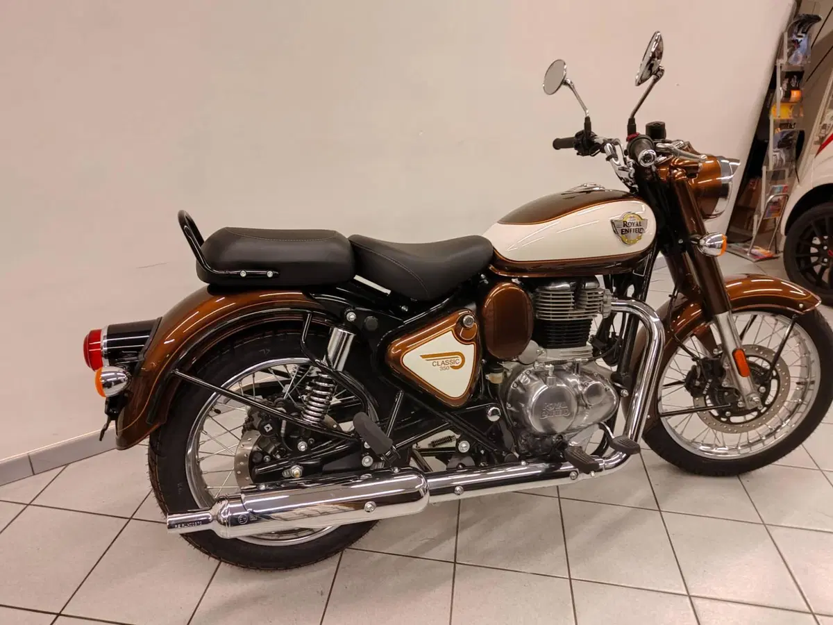 Royal Enfield Classic 350 (2021 - 26) (11)