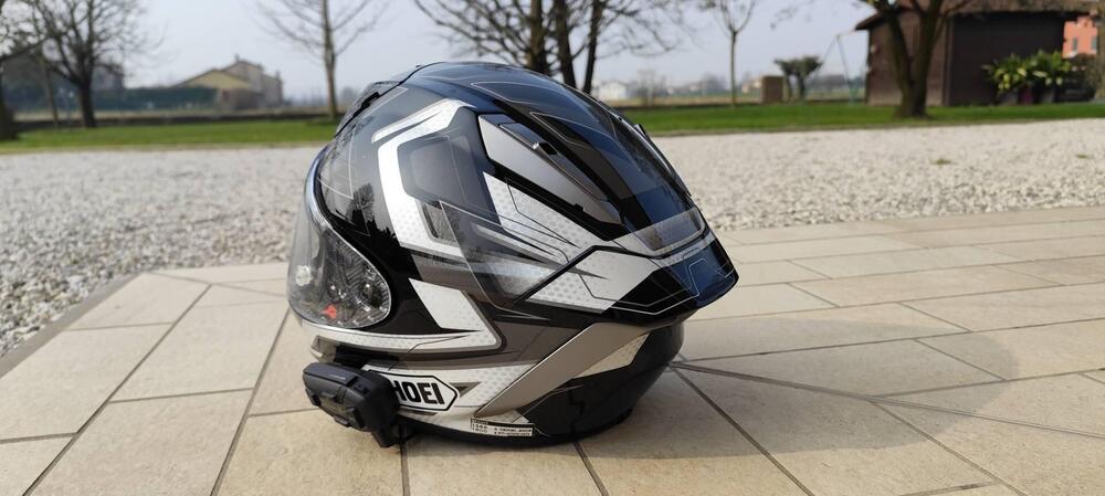Casco shoei X SPR PRO taglia L con interfono U-COM (4)