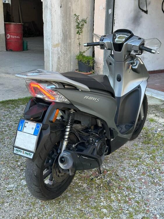 Kymco People 125i S (2021 - 25) (2)