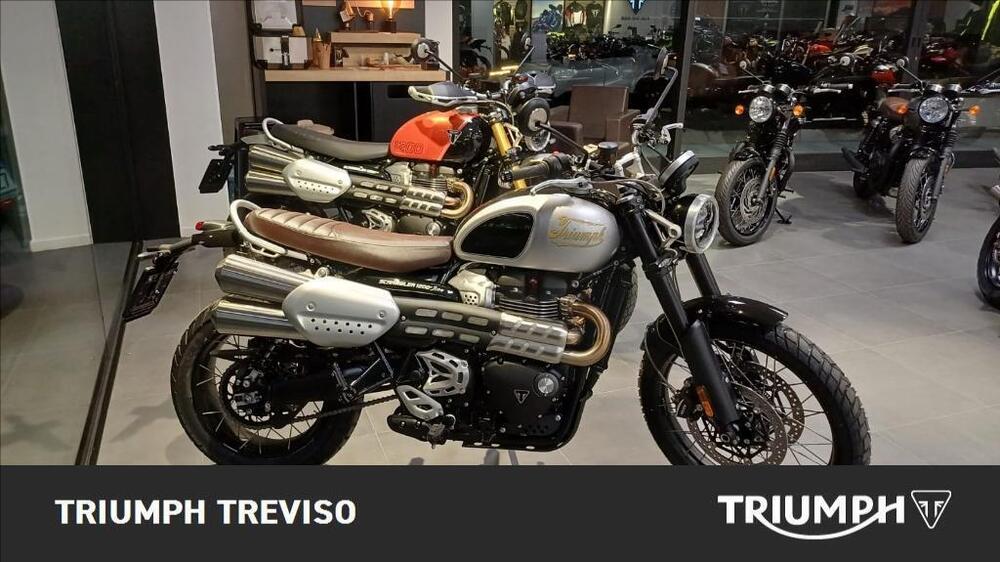 Triumph Scrambler 1200 X Icon Edition (2025)