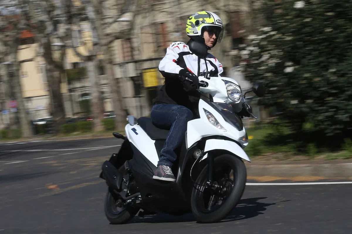 Suzuki Address 110