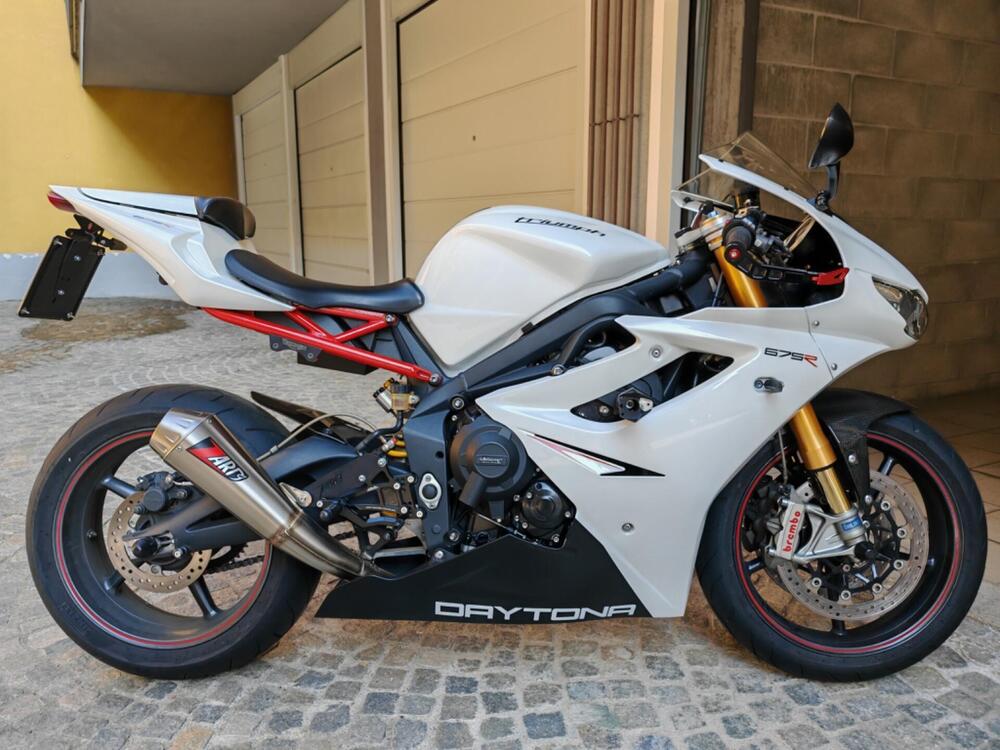 Triumph Daytona 675 R (2010 - 12)