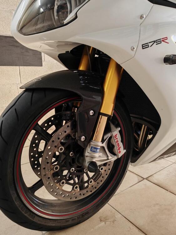 Triumph Daytona 675 R (2010 - 12) (3)