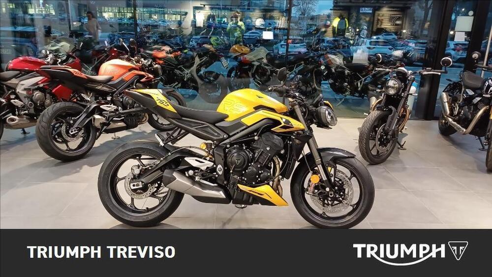 Triumph Street Triple 765 RS (2023 - 25)