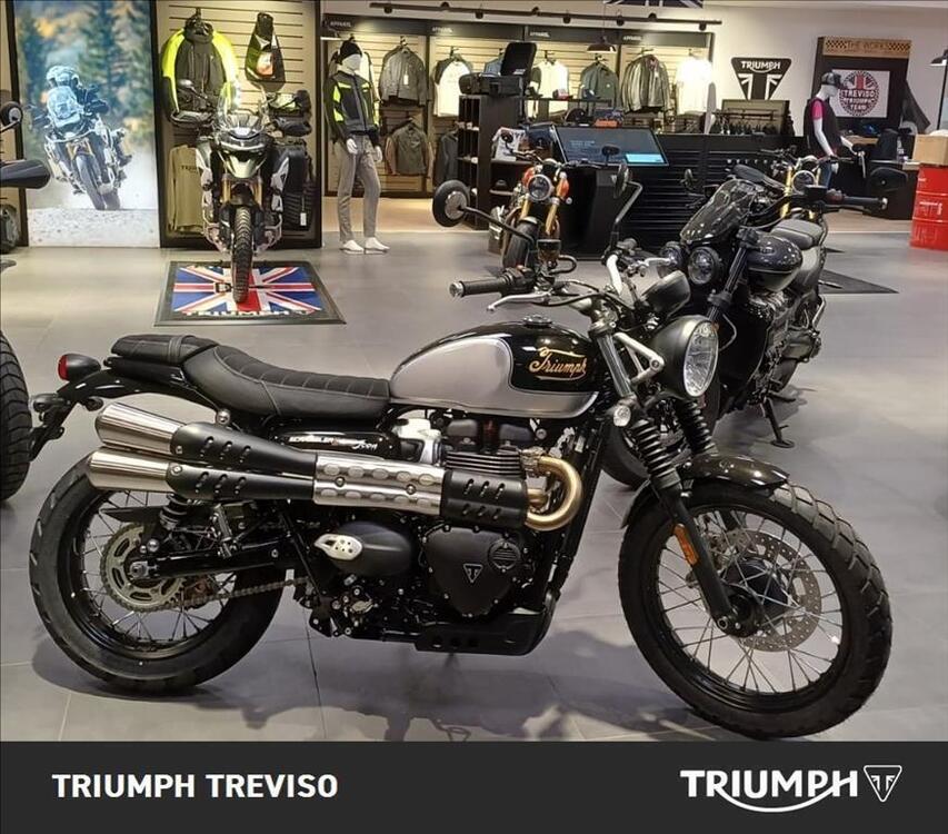 Triumph Scrambler 900 Icon Edition (2025)