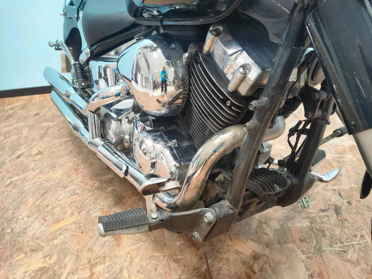 Yamaha XVS 650 Drag Star (1997 - 05) (9)