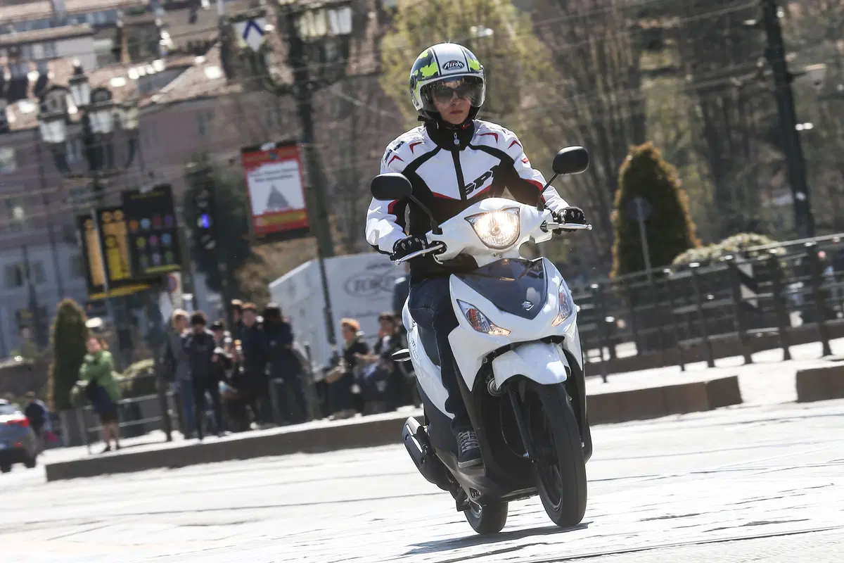 Suzuki Address 110 (8)