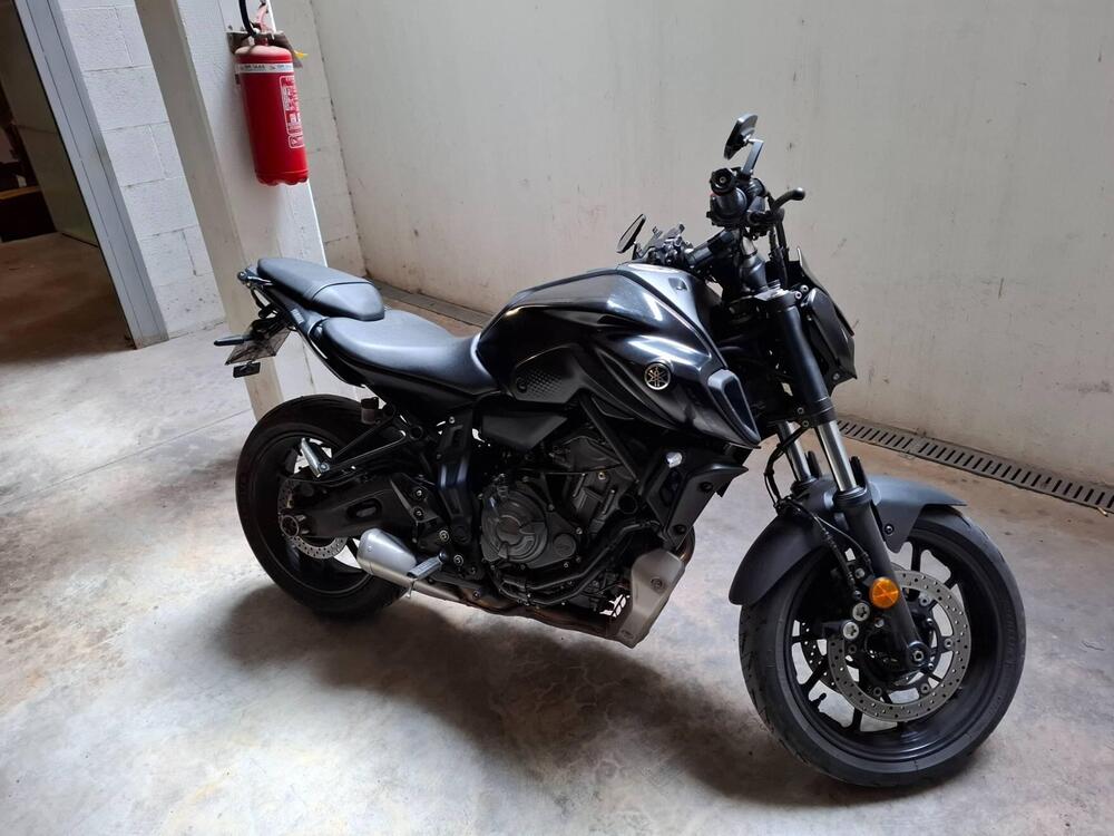 Yamaha MT-07 (2021 - 24)