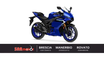 Yamaha YZF R3 (2025 - 26) nuova