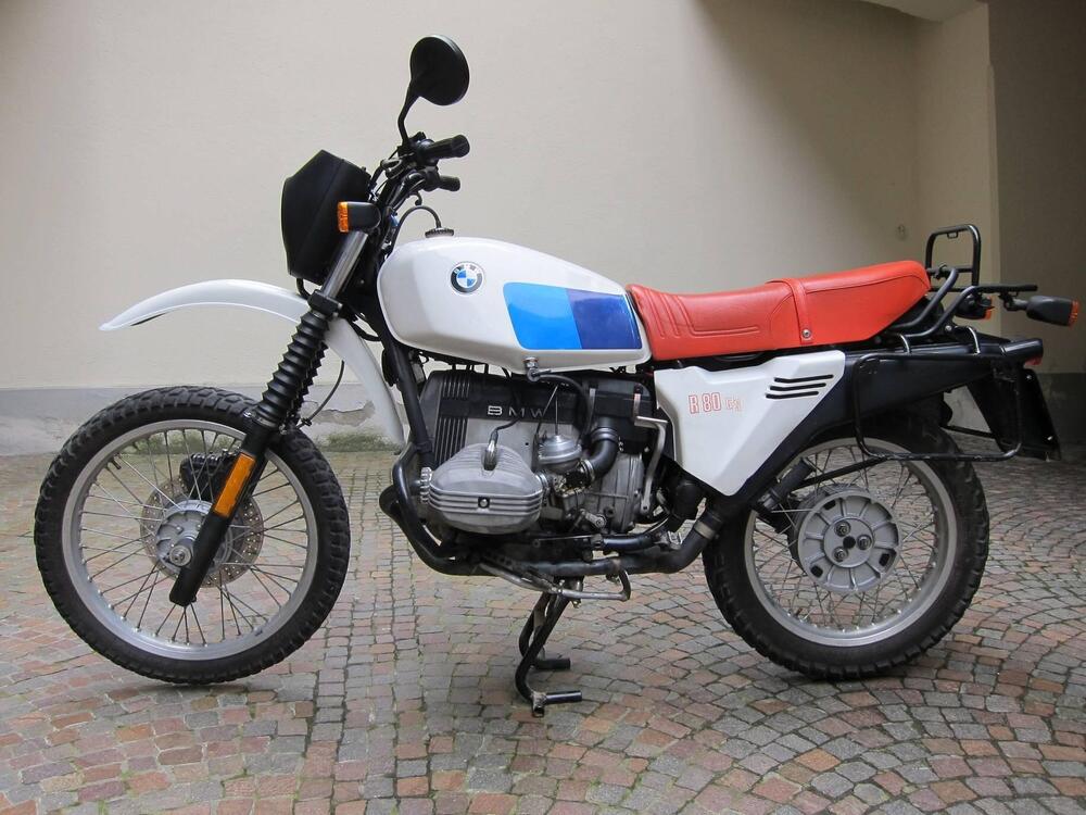 Bmw R 80 G/S (1980 - 87)