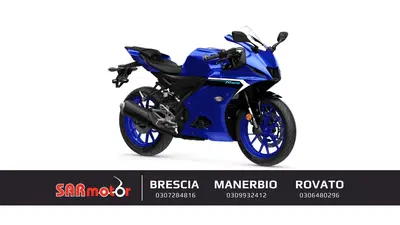 Yamaha YZF R125 (2023 - 26) nuova