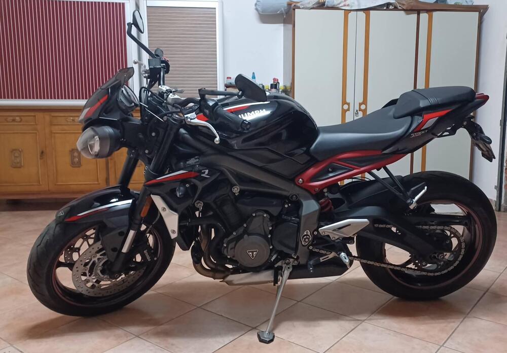 Triumph Street Triple R (2020 - 22)