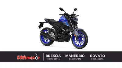 Yamaha MT-125 (2025 - 26) nuova
