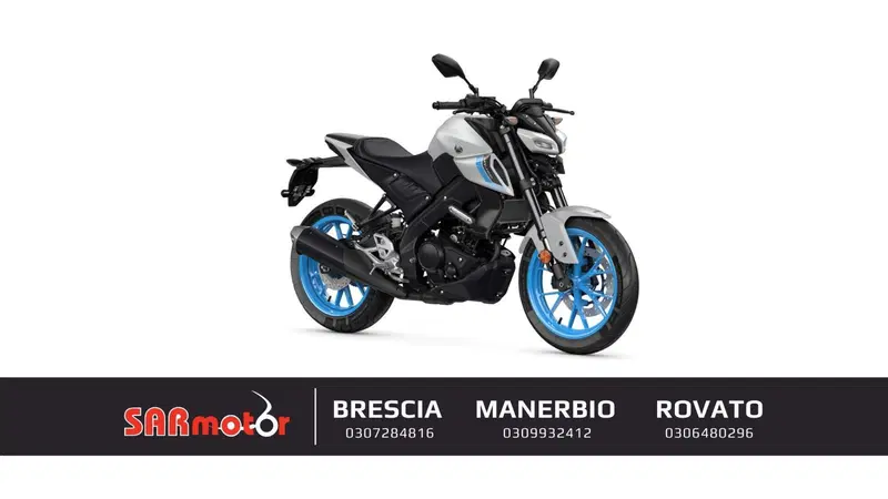 Yamaha MT-125 (2025 - 26)