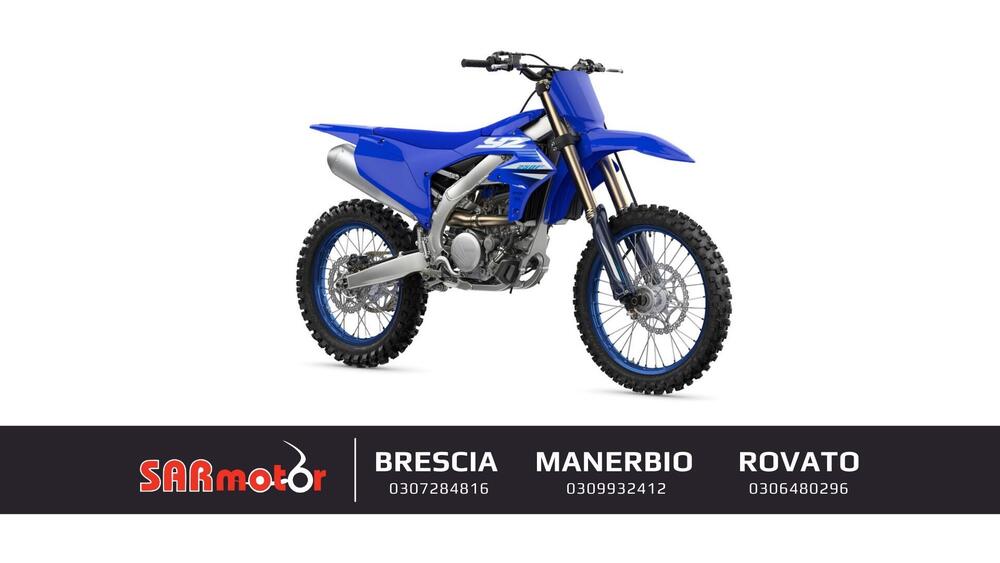 Yamaha YZ 250 F (2025)