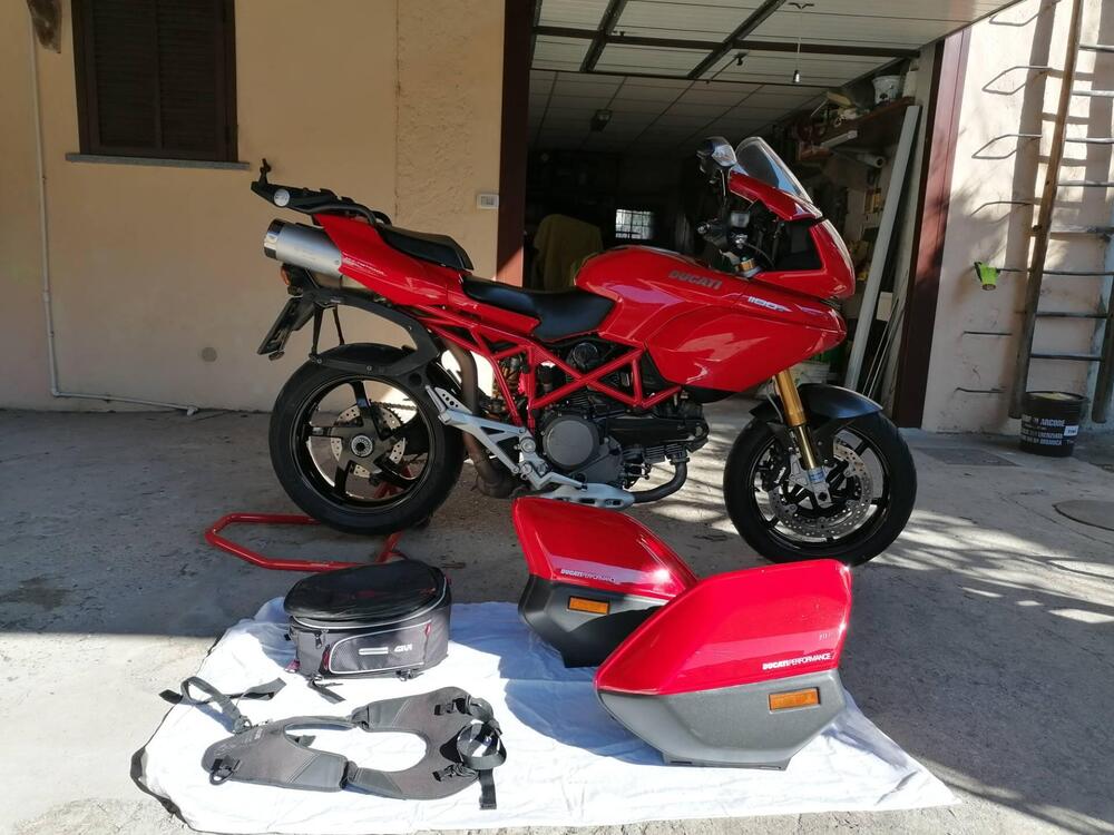 Ducati Multistrada 1100 S (2006 - 09) (3)