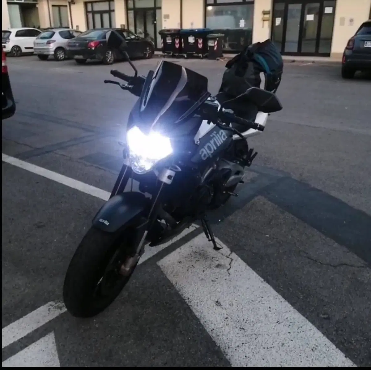 Aprilia Shiver 750 ABS (2010 - 17) (3)