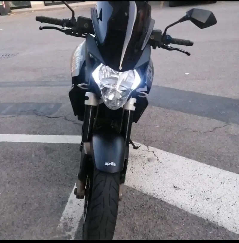 Aprilia Shiver 750 ABS (2010 - 17) (9)