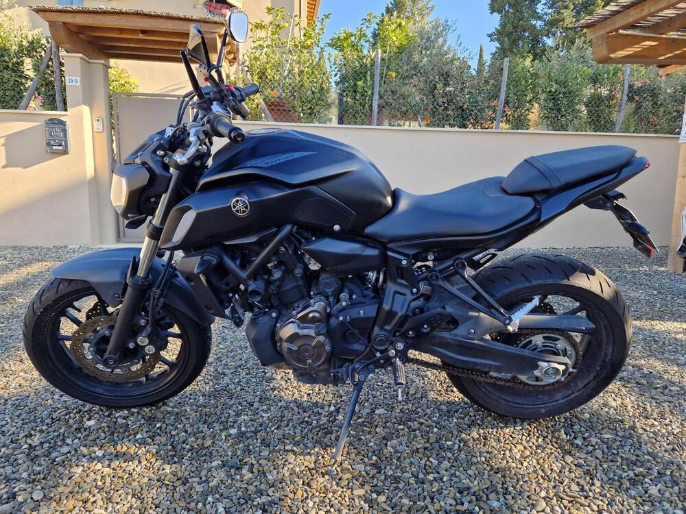 Yamaha MT-07 (2018 - 20)